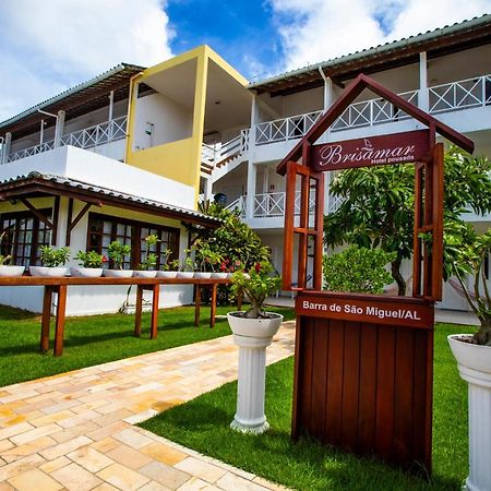 Brisamar Hotel Pousada Barra de São Miguel Esterno foto