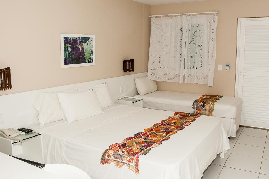 Brisamar Hotel Pousada Barra de São Miguel Esterno foto