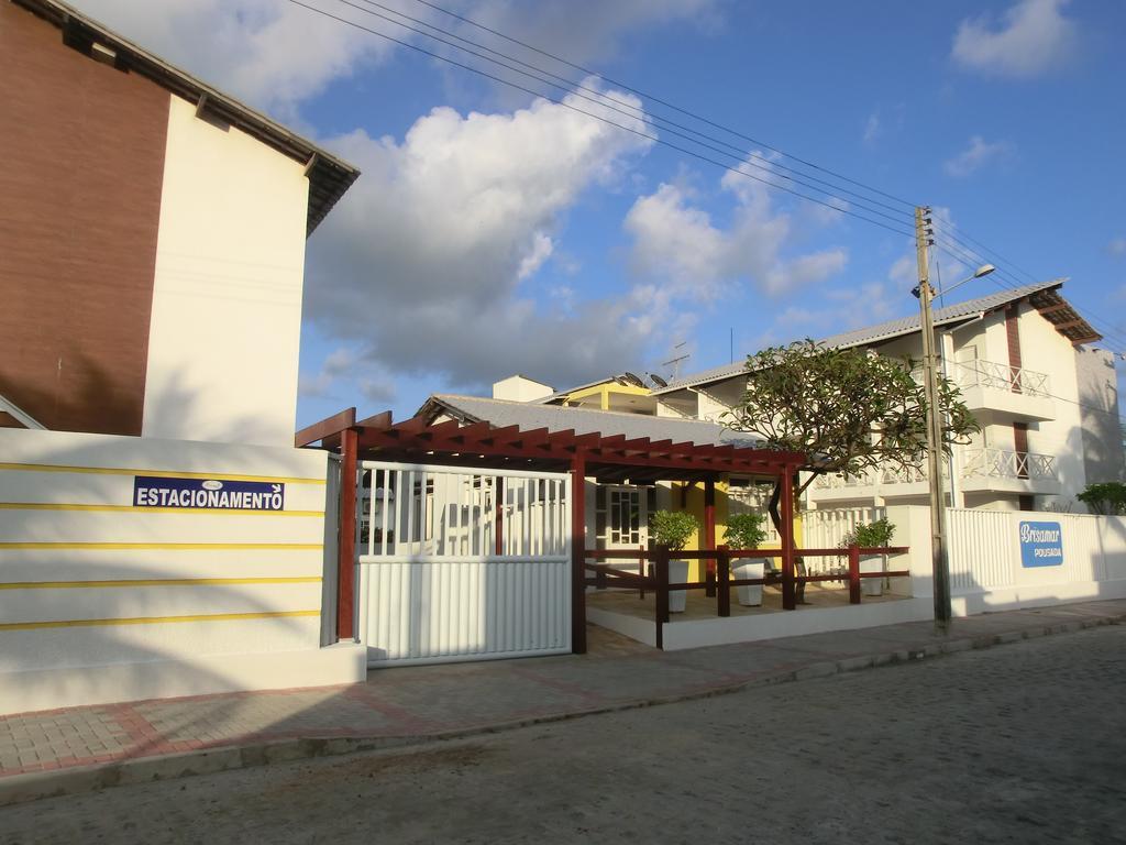 Brisamar Hotel Pousada Barra de São Miguel Esterno foto