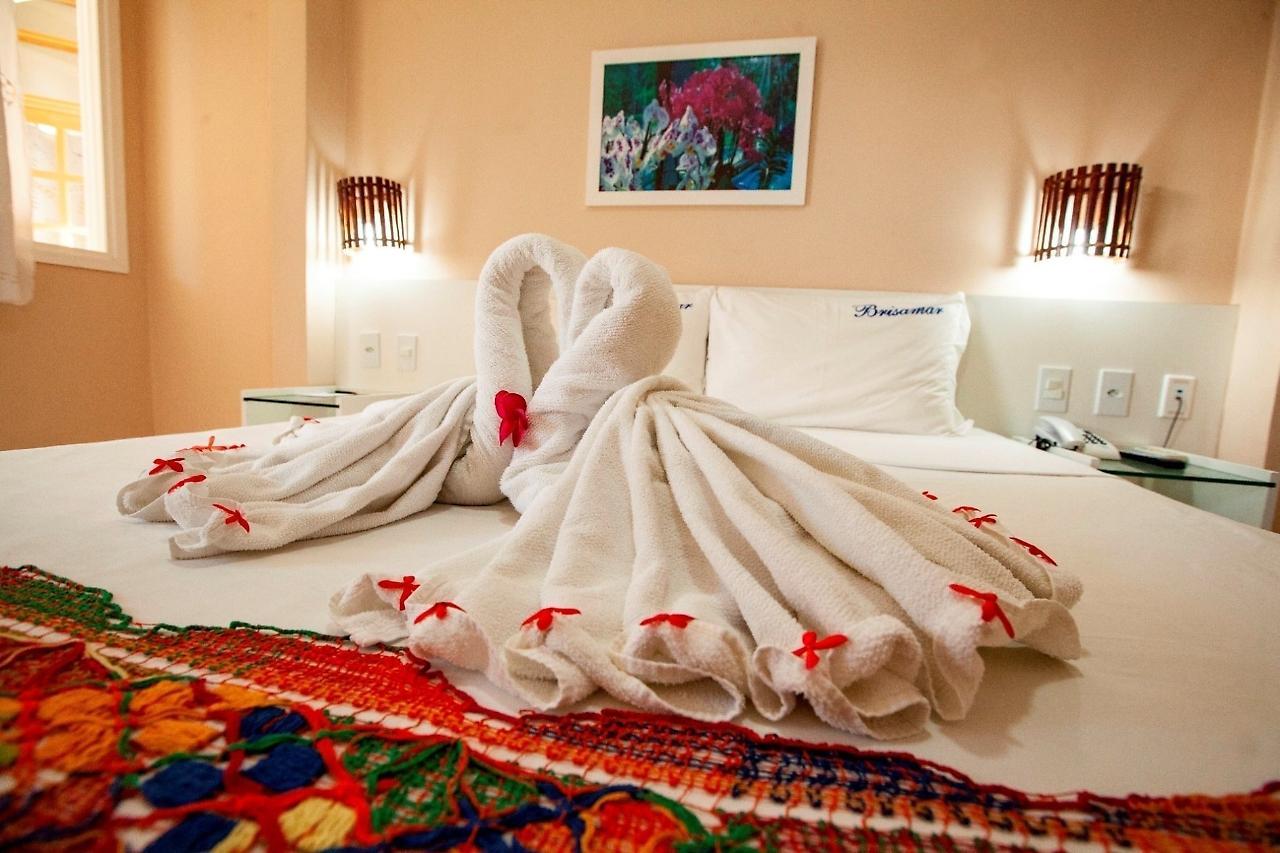 Brisamar Hotel Pousada Barra de São Miguel Esterno foto
