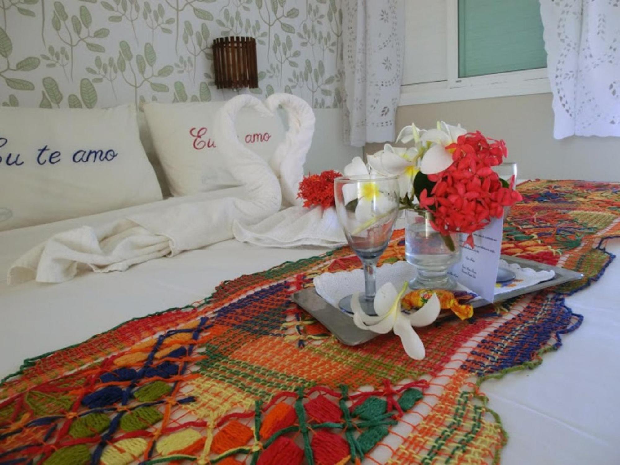 Brisamar Hotel Pousada Barra de São Miguel Esterno foto