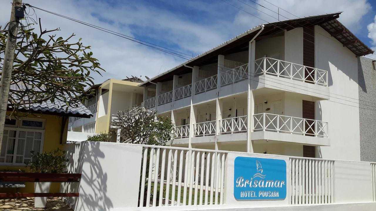Brisamar Hotel Pousada Barra de São Miguel Esterno foto