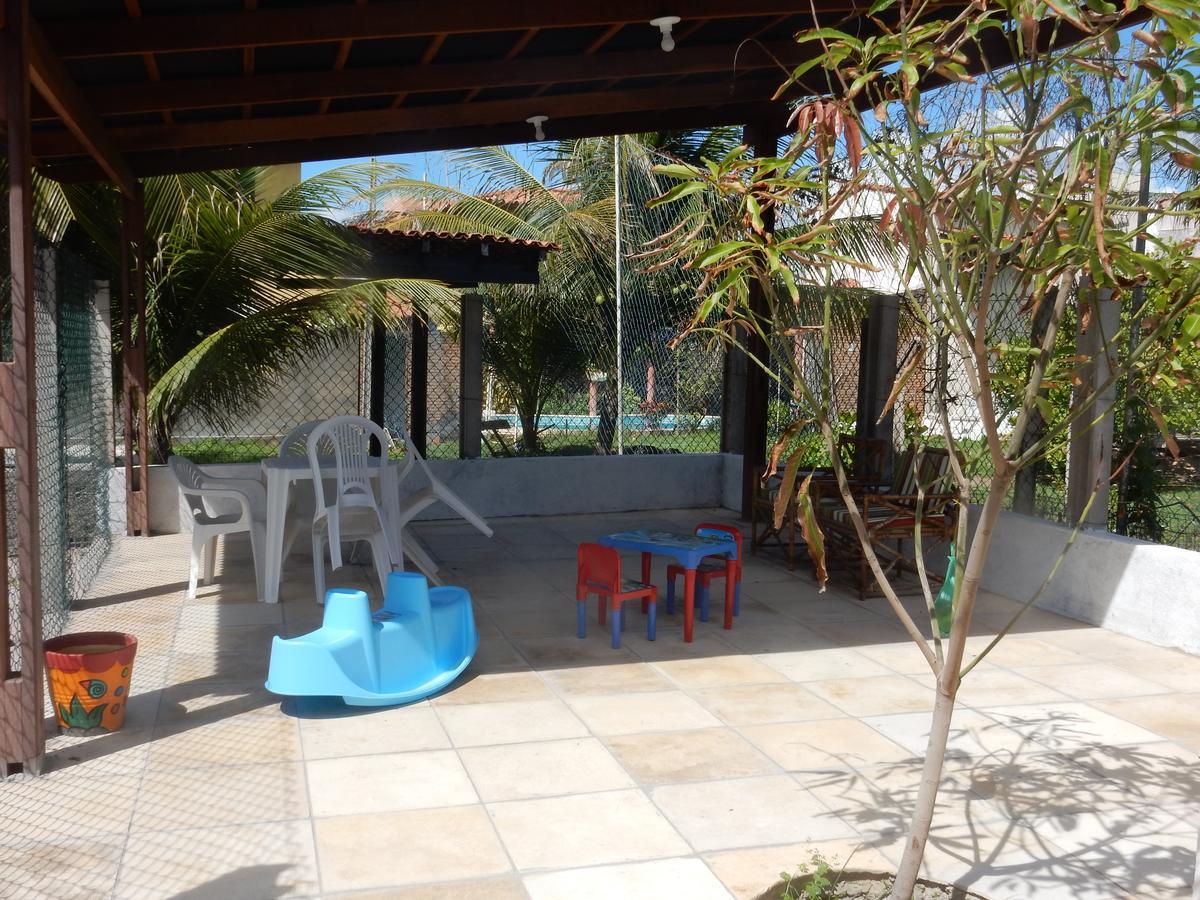 Brisamar Hotel Pousada Barra de São Miguel Esterno foto