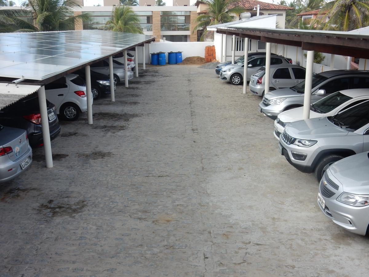 Brisamar Hotel Pousada Barra de São Miguel Esterno foto