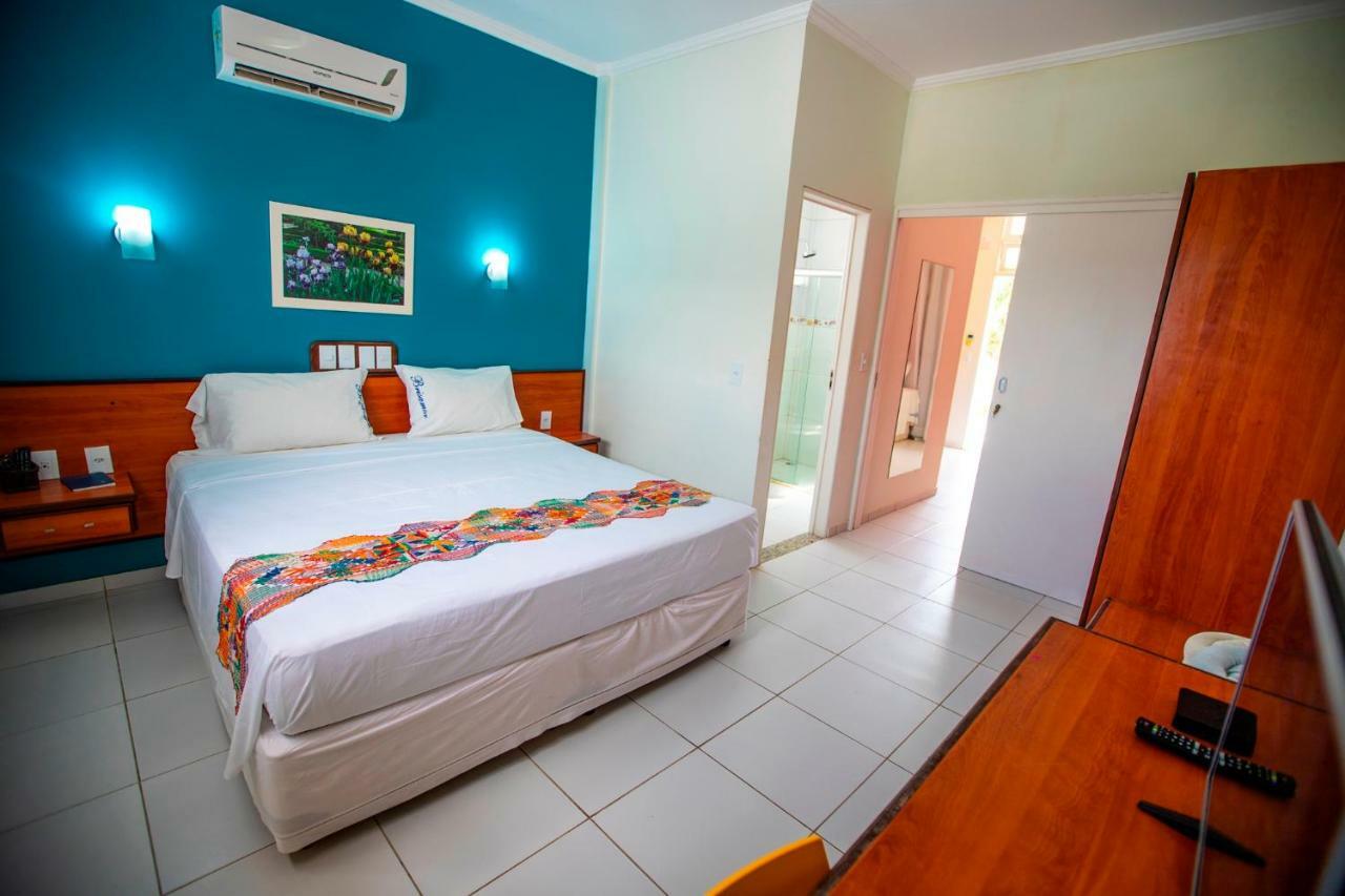 Brisamar Hotel Pousada Barra de São Miguel Esterno foto