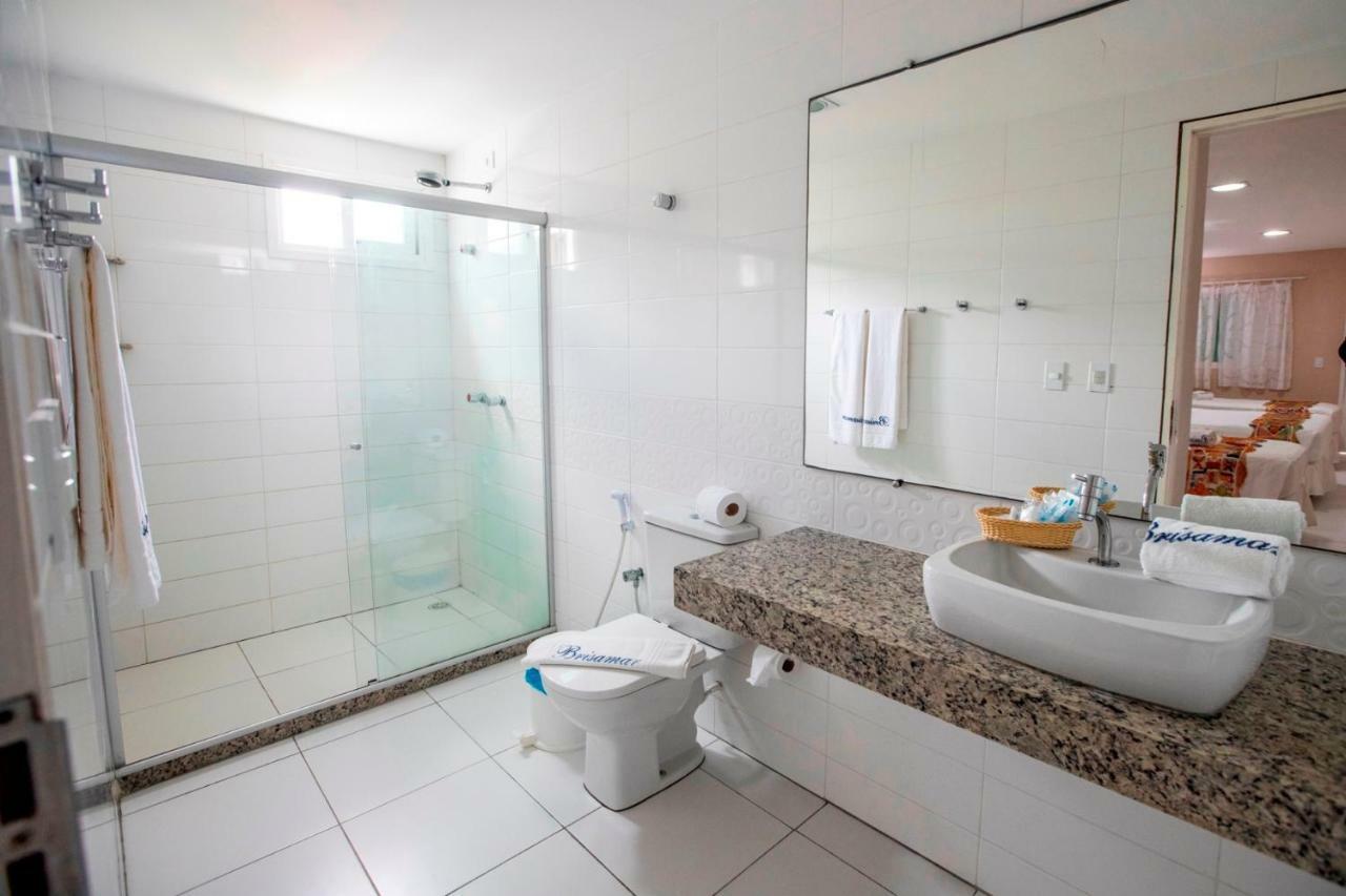 Brisamar Hotel Pousada Barra de São Miguel Esterno foto