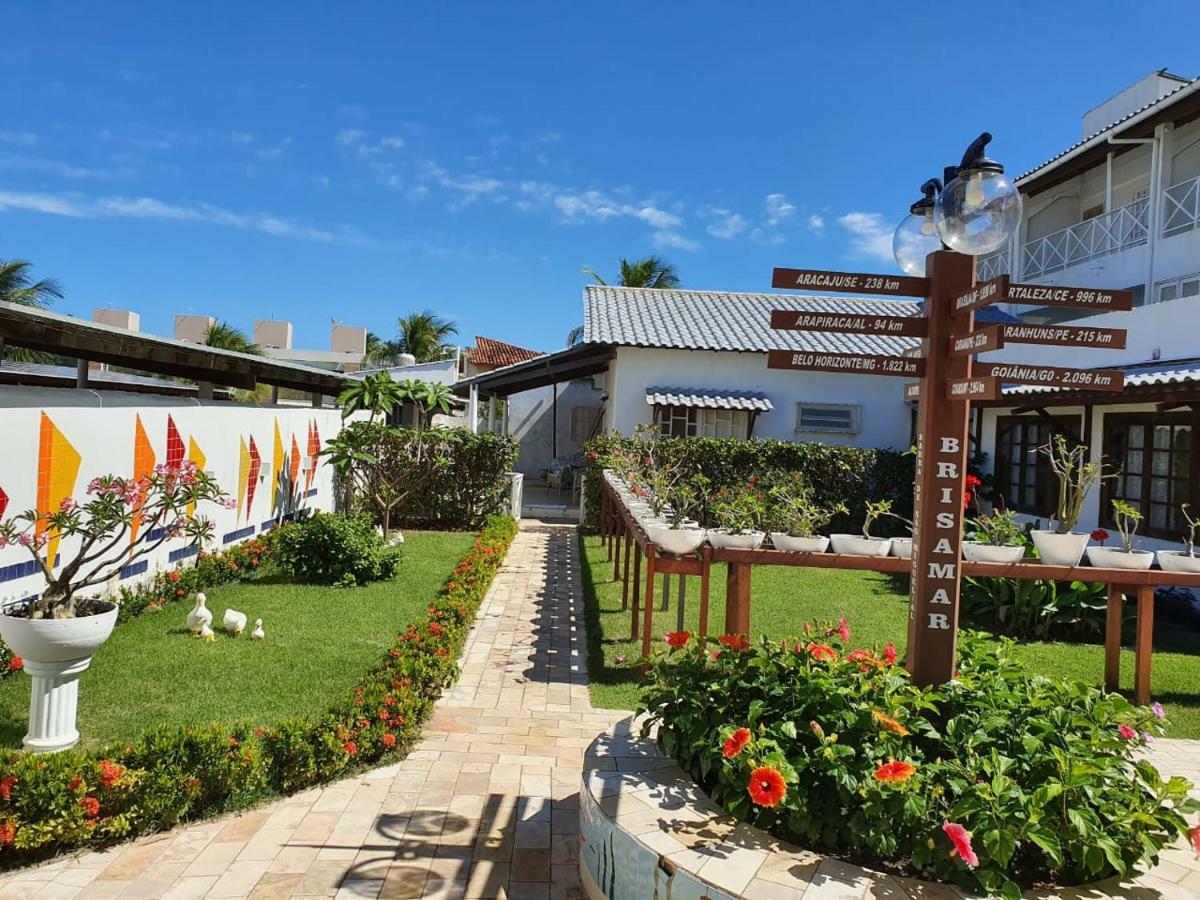 Brisamar Hotel Pousada Barra de São Miguel Esterno foto