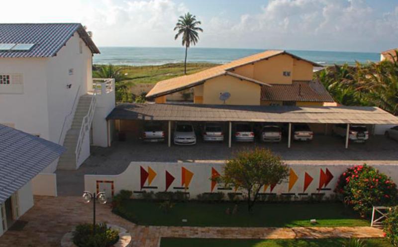 Brisamar Hotel Pousada Barra de São Miguel Esterno foto