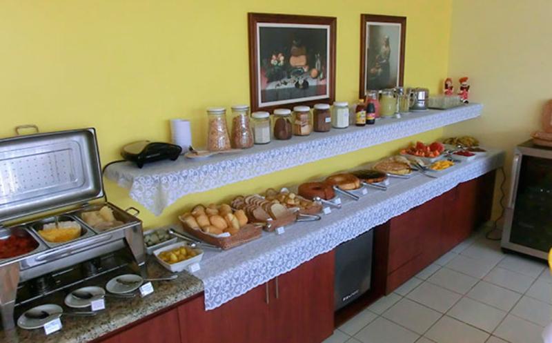 Brisamar Hotel Pousada Barra de São Miguel Esterno foto